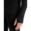 Icebreaker 125 Cool-Lite Sphere Long Sleeve Hoodie - Mens, Black, Large, IB0A56EU001L