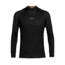Icebreaker 125 Cool-Lite Sphere Long Sleeve Hoodie - Mens, Black, Large, IB0A56EU001L
