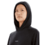 Icebreaker 125 Cool-Lite Sphere Long Sleeve Hoodie - Womens, Black, Large, IB0A56EX001L