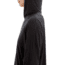 Icebreaker 125 Cool-Lite Sphere Long Sleeve Hoodie - Womens, Black, Large, IB0A56EX001L