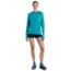 Icebreaker 125 Cool-Lite Sphere Long Sleeve Hoodie - Womens, Flux Green, Medium, IB0A56EX861M