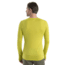 Icebreaker 125 ZoneKnit Long Sleeve Crewe Thermal Top - Mens, Bio Lime/Ether/Cb, 2XL, IB0A56H3883XXL