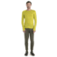Icebreaker 125 ZoneKnit Long Sleeve Crewe Thermal Top - Men's, Bio Lime/Ether/Cb, 2XL, IB0A56H3883XXL