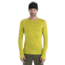 Icebreaker 125 ZoneKnit Long Sleeve Crewe Thermal Top - Mens, Bio Lime/Ether/Cb, 2XL, IB0A56H3883XXL