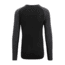 Icebreaker 125 ZoneKnit Long Sleeve Crewe Thermal Top - Mens, Jet Heather/Black/Metro Heather/Cb, Extra Small, IB0A56H3585XS