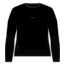 Icebreaker 125 ZoneKnit Long Sleeve Energy Wind T-Shirt - Women's, Black, Medium, IB0A56SO001M