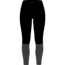 Icebreaker 125 ZoneKnit Merino Thermal Leggings - Women's, Black/Jet Heather/Cb, Extra Small, IB0A56H6091XS