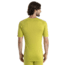 Icebreaker 125 ZoneKnit Short Sleeve Crewe Thermal Top - Mens, Bio Lime/Ether/Cb, 2XL, IB0A56H7883XXL