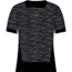 Icebreaker 125 ZoneKnit Short Sleeve IB Topo T-Shirt - Men's, Graphite/Black/Aop, Extra Large, IB0A56QCA53XL