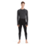 Icebreaker 125 ZoneKnit Thermal Leggings - Mens, Black/Jet Heather/Cb, Large, IB0A56H5091L