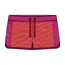 Icebreaker 125 ZoneKnit Topo Lines Shorts - Women's, Electron Pink/Tempo/Aop, Extra Large, IB0A56UR992XL
