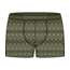 Icebreaker 150 Anatomica First Snow Boxers - Men's, Loden/Snow/Aop, Extra Large, IB0A56VCA57XL