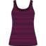 Icebreaker 150 Siren First Snow Tank - Women's, Nightshade/Tempo/Aop, Large, IB0A56V6998L