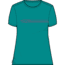 Icebreaker 150 Tech Lite II Short Sleeve Camping Lines T-Shirt - Women's, Flux Green, Extra Small, IB0A56TE861XS