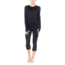Icebreaker 150 Zone Legless - Womens, Black/Mineral, Extra Small, 104333-001-XS