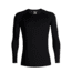 Icebreaker 150 Zone Long Sleeve Crewe, Black/Mineral, 2XL, 104347-001-XXL