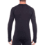 Icebreaker 150 Zone Long Sleeve Crewe, Black/Mineral, Small, 104347-001-S