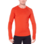 Icebreaker 150 Zone Long Sleeve Crewe, Chili Red/Monsoon, Medium, 104347-601-M