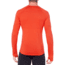 Icebreaker 150 Zone Long Sleeve Crewe, Chili Red/Monsoon, Small, 104347-601-S