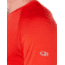 Icebreaker 150 Zone Long Sleeve Crewe, Chili Red/Monsoon, Small, 104347-601-S
