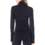 Icebreaker 150 Zone Long Sleeve Half Zip, Black/Mineral, Large, 104332-001-L