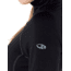Icebreaker 150 Zone Long Sleeve Half Zip, Black/Mineral, Large, 104332-001-L
