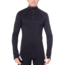 Icebreaker 150 Zone Long Sleeve Half Zip, Black/Mineral, Extra Small, 104332-001-XS