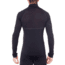 Icebreaker 150 Zone Long Sleeve Half Zip, Black/Mineral, Extra Small, 104332-001-XS