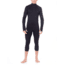 Icebreaker 150 Zone Long Sleeve Half Zip, Black/Mineral, Extra Small, 104332-001-XS
