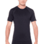 Icebreaker 150 Zone Short Sleeve Crewe - Mens, Black/Mineral, Small, 104346-001-S