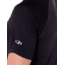 Icebreaker 150 Zone Short Sleeve Crewe - Mens, Black/Mineral, Small, 104346-001-S