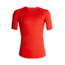 Icebreaker 150 Zone SS Crewe, Chili Red/Monsoon, Small, 104346-601-S