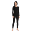 Icebreaker 175 Everyday Long Sleeve Crewe Thermal Top - Womens, Black, Extra Small, IB104471001XS