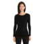Icebreaker 175 Everyday Long Sleeve Crewe Thermal Top - Womens, Black, Extra Small, IB104471001XS
