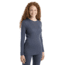 Icebreaker 175 Everyday Long Sleeve Crewe Thermal Top - Womens, Graphite, Medium, IB104471884M