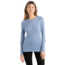 Icebreaker 175 Everyday Long Sleeve Crewe Thermal Top - Womens, Kyanite, Small, IB104471885S