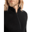 Icebreaker 175 Everyday Long Sleeve Half Zip Thermal Top - Mens, Black, Small, IB104484001S