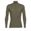Icebreaker 175 Everyday Long Sleeve Half Zip Thermal Top - Men's, Loden, Large, IB104484069L