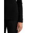 Icebreaker 175 Everyday Long Sleeve Half Zip Thermal Top - Womens, Black, Extra Small, IB104473001XS