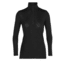 Icebreaker 175 Everyday Long Sleeve Half Zip Thermal Top - Womens, Black, Extra Small, IB104473001XS