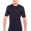 Icebreaker 175 Everyday Short Sleeve Crewe Thermal Top - Mens, Black, Small, 104482001S
