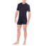 Icebreaker 175 Everyday Short Sleeve Crewe Thermal Top - Mens, Black, Small, 104482001S