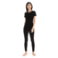 Icebreaker 175 Everyday Short Sleeve Crewe Thermal Top - Womens, Black, Extra Small, IB104470001XS