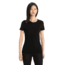 Icebreaker 175 Everyday Short Sleeve Crewe Thermal Top - Women's, Black, Extra Small, IB104470001XS