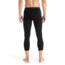 Icebreaker 200 Oasis 3/4 Thermal Leggings - Mens, Black, Extra Small, IB104368001XS