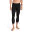 Icebreaker 200 Oasis 3/4 Thermal Leggings - Men's, Black, Extra Small, IB104368001XS