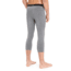 Icebreaker 200 Oasis 3/4 Thermal Leggings - Men's, Gritstone Heather, Extra Small, IB104368013XS