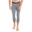 Icebreaker 200 Oasis 3/4 Thermal Leggings - Mens, Gritstone Heather, Extra Small, IB104368013XS