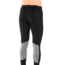 Icebreaker 200 Oasis Deluxe Leggings - Mens, Black/Gritstone HTHR, Small, 104861A04S