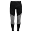 Icebreaker 200 Oasis Deluxe Leggings - Mens, Black/Gritstone HTHR, Small, 104861A04S